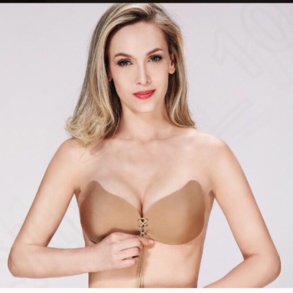 Push up bra with no straps!