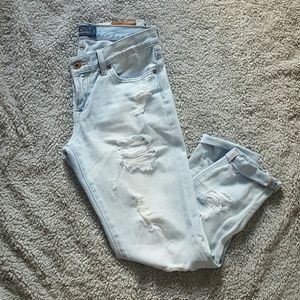Lucky Brand Distressed Boyfriend Jean
