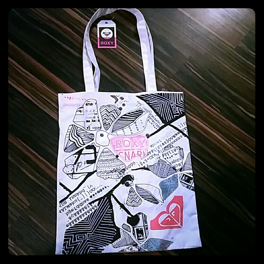 NWT Roxy tote bag