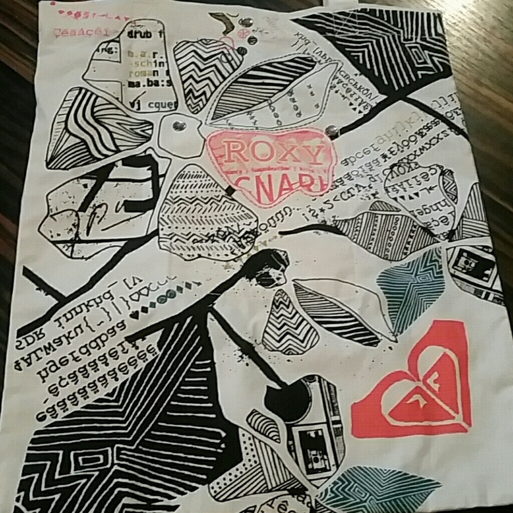 NWT Roxy tote bag - Picture 2 of 3