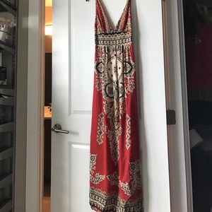 Beautiful mix dress by Angie