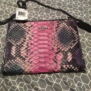 New used with tags coach purse