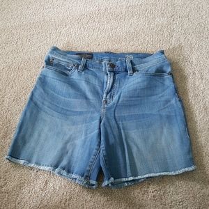 Jcrew lookout high rise denim short