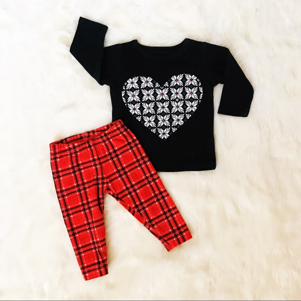 Plaid Girl Outfit