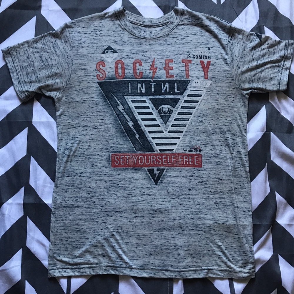 Society (Buckle) Tee