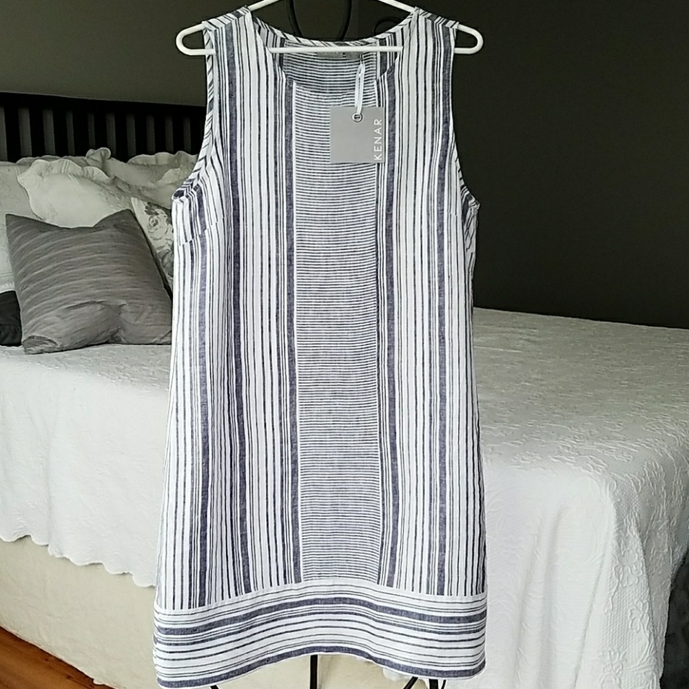 Kenar linen dress