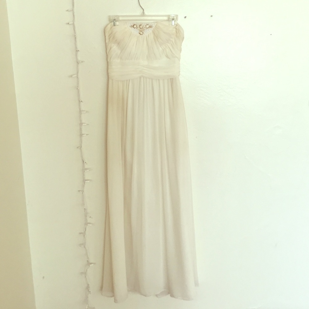 Beautiful BCBG gown!