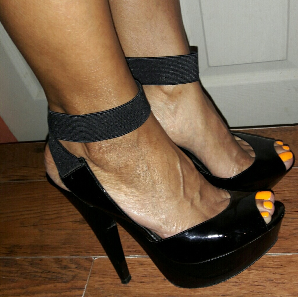 Sexy Patent Heels