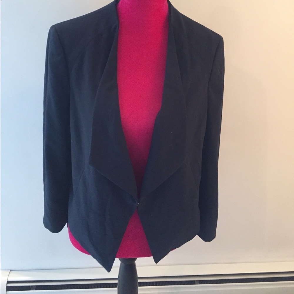 Ann Taylor Navy Blazer