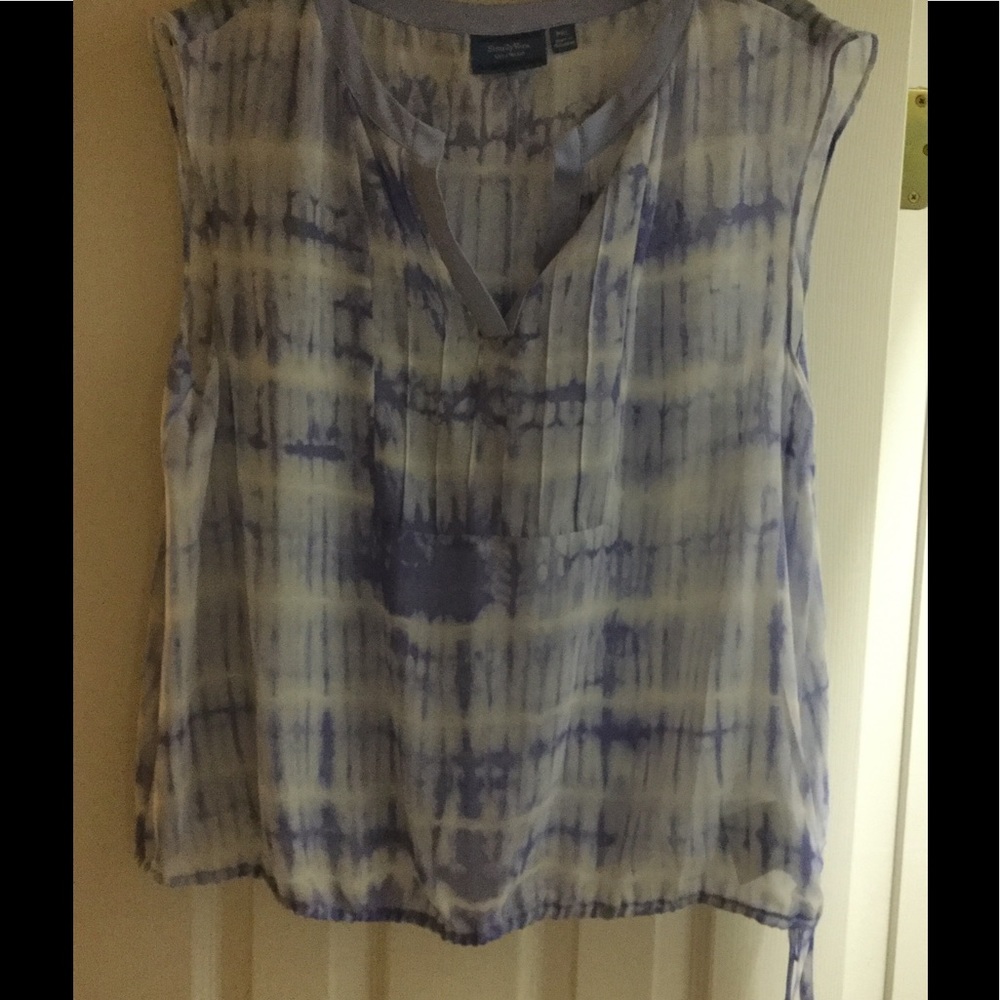Vera wang sheer top *FINAL PRICE*