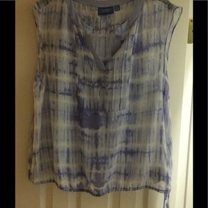 Vera wang sheer top *FINAL PRICE*