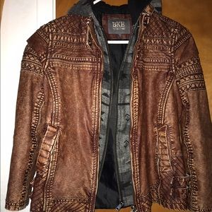 BKE "leather" jacket, perfect condition