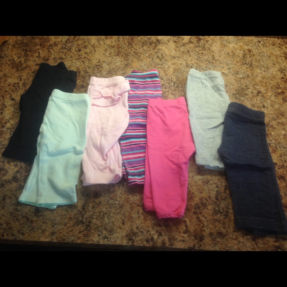0-3 pants lot