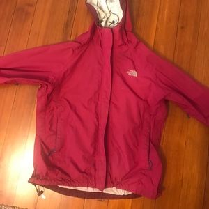 North Face rain jacket