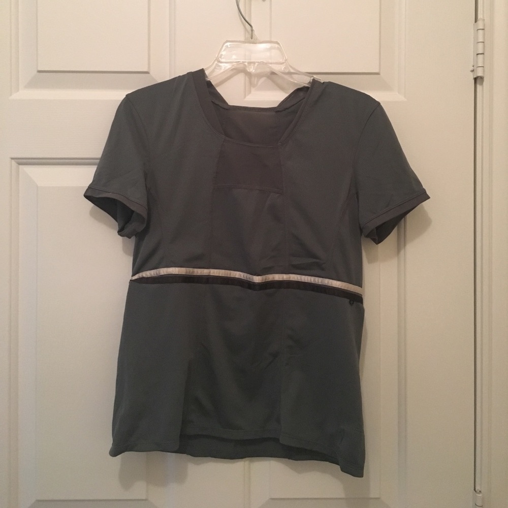 Lululemon Army Green T