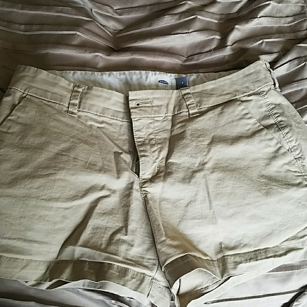 Tan shorts