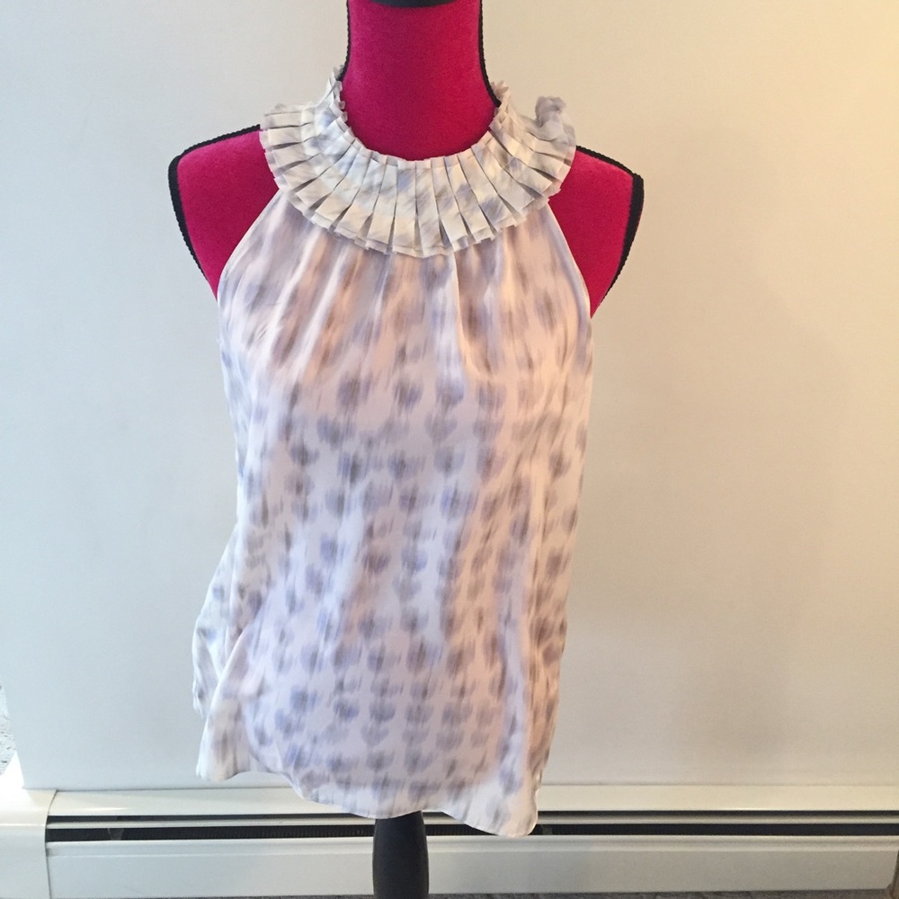 Ann Taylor Printed Blouse