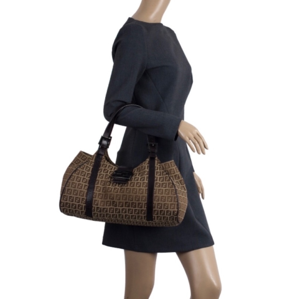 Fendi "Zucca" purse