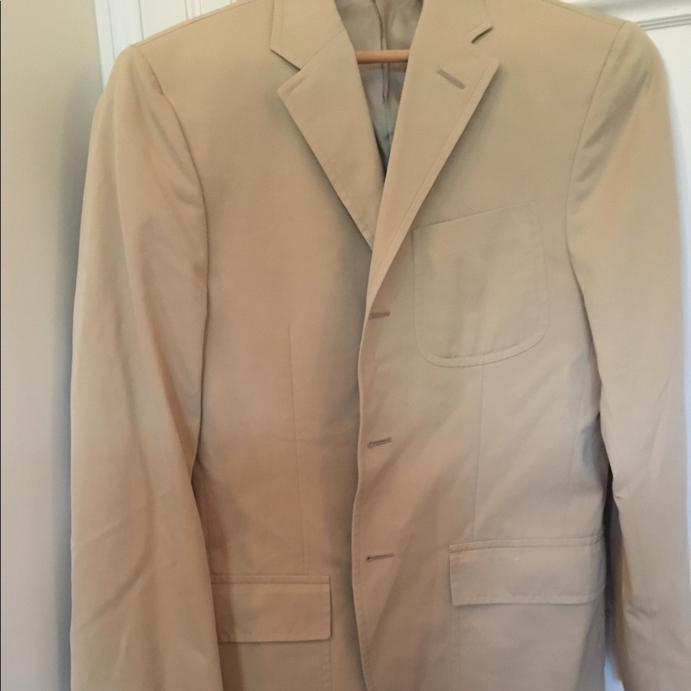 Polo Khaki Men's Blazer NEW WITH TAG! 38 R