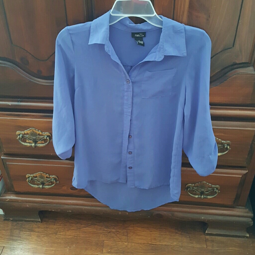 Lite purple blouse
