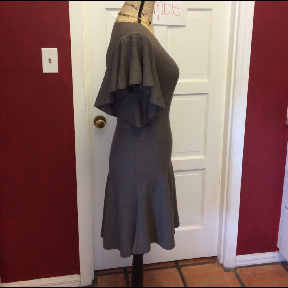 $firm$NWT Cozy Nights Fit & Flare Sweater Dress - Picture 5 of 8