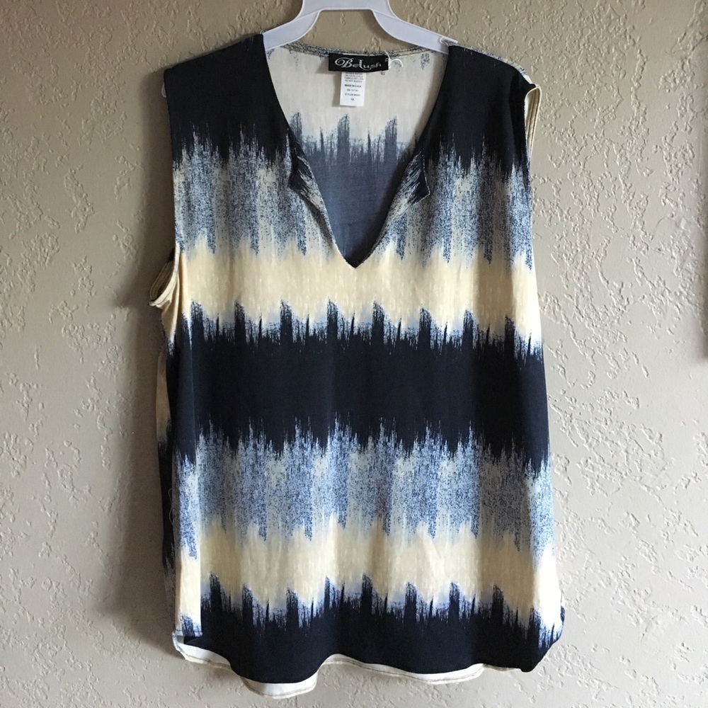 💥 Clearance 💥 Plus Size Sleeveless top