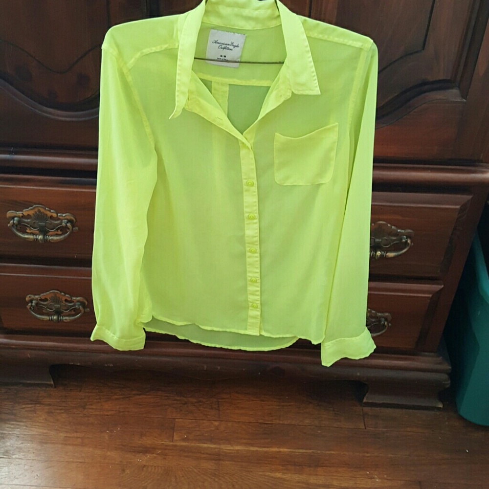 Yellow blouse