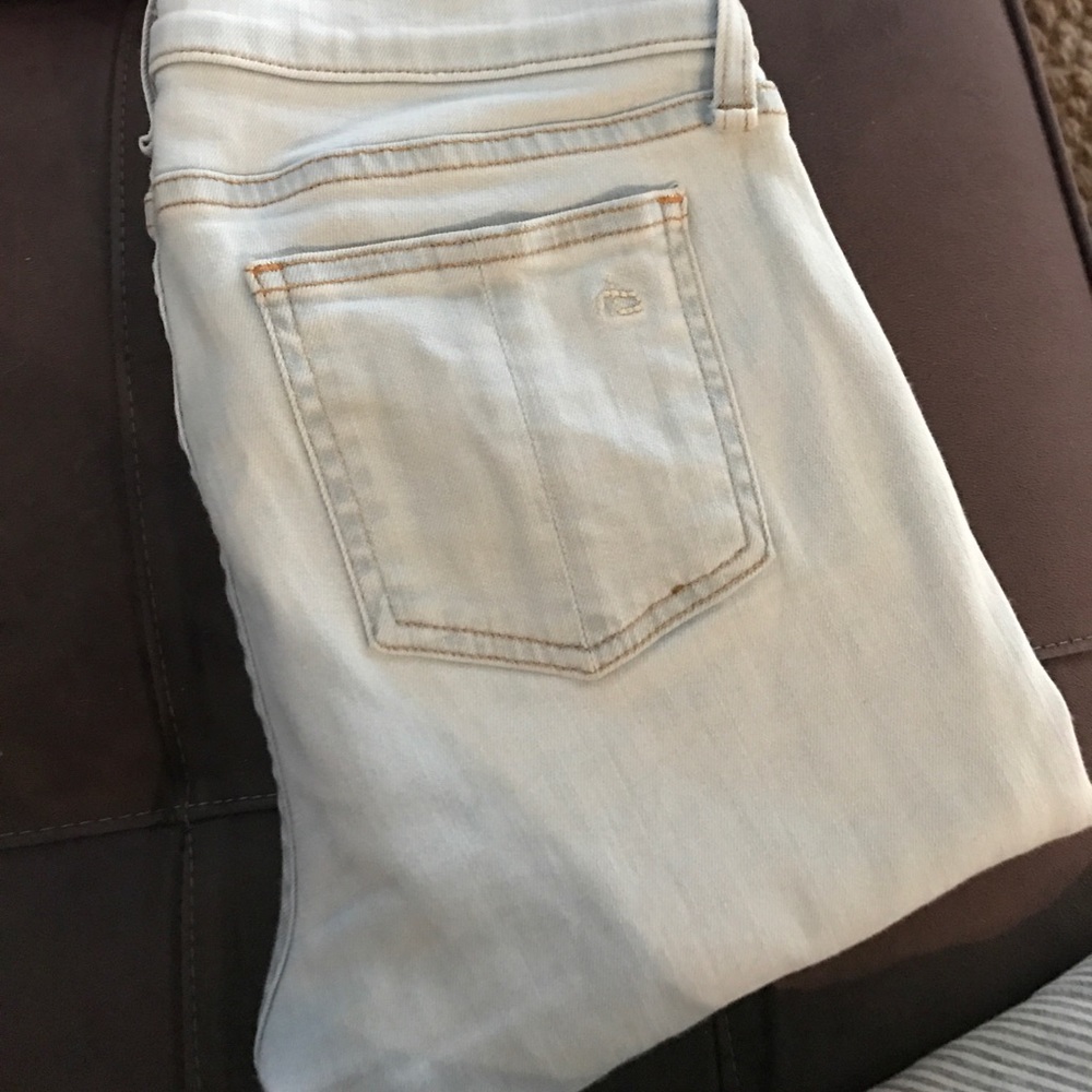 rag and bone White Water Skinny sz 27