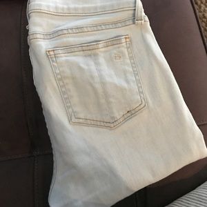 rag and bone White Water Skinny sz 27