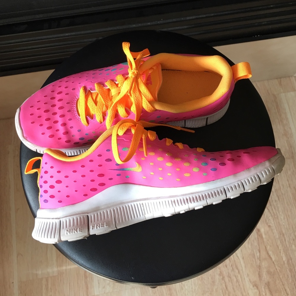 Nike running shoes