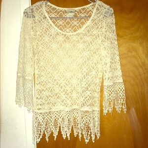 Daytrip lace shirt