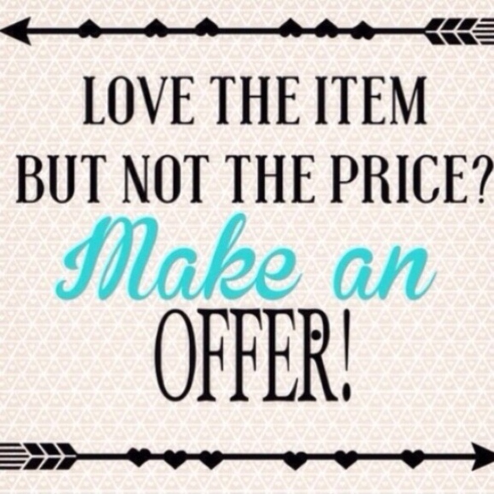🎀MAKE ME AN OFFER!!!🎀