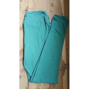 Olive Green OS leggings