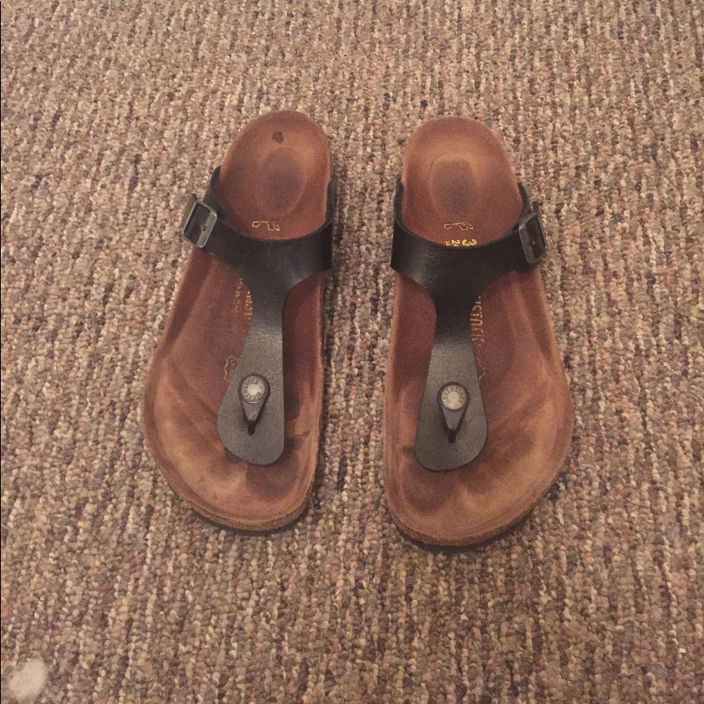 Black Birkenstock