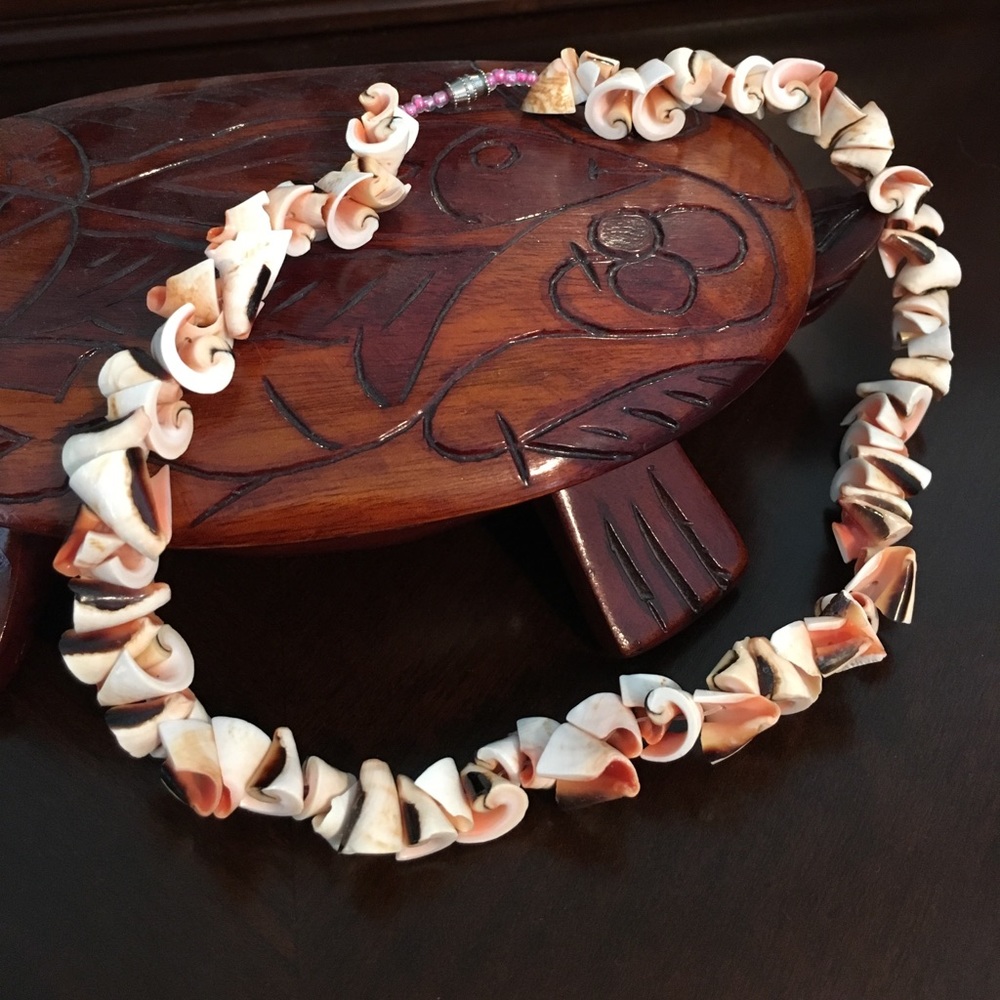 Conch Shell Necklace
