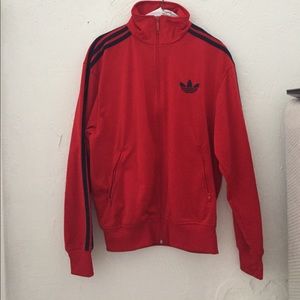Red Adidas Jacket