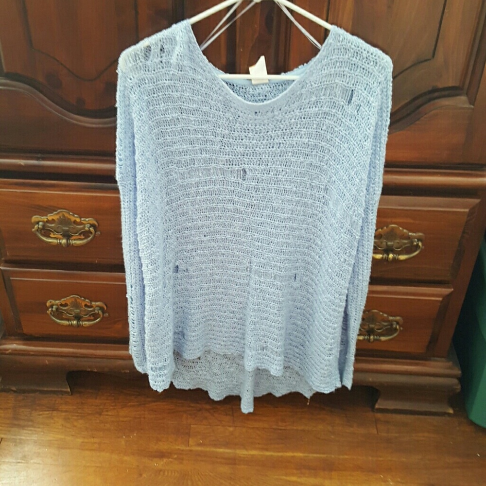 Hole sweater. Best offer