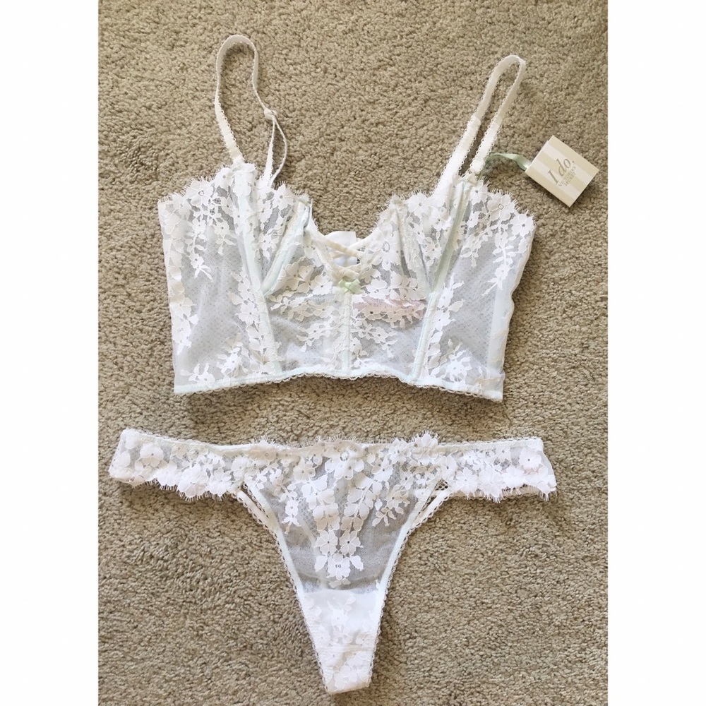 Victoria's Secret "I Do" Lingerie