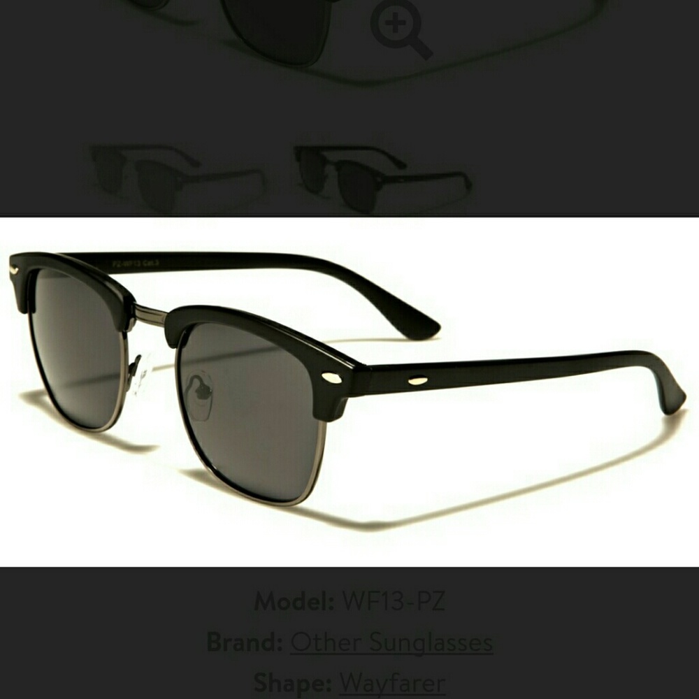 Polarized UNISEX sunglasses