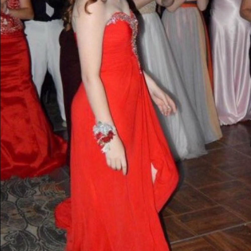 Red Prom Dress