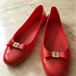 Tory Burch jelly ballet flats