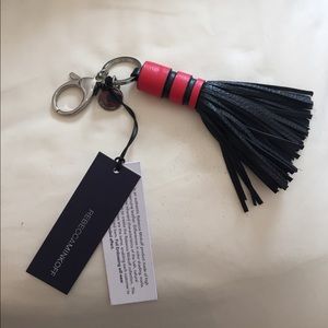 Rebecca Minkoff Fringe Keychain