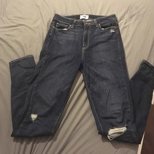 Paige Skinny Jeans