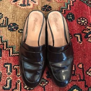 Madewell slide loafers, size 8