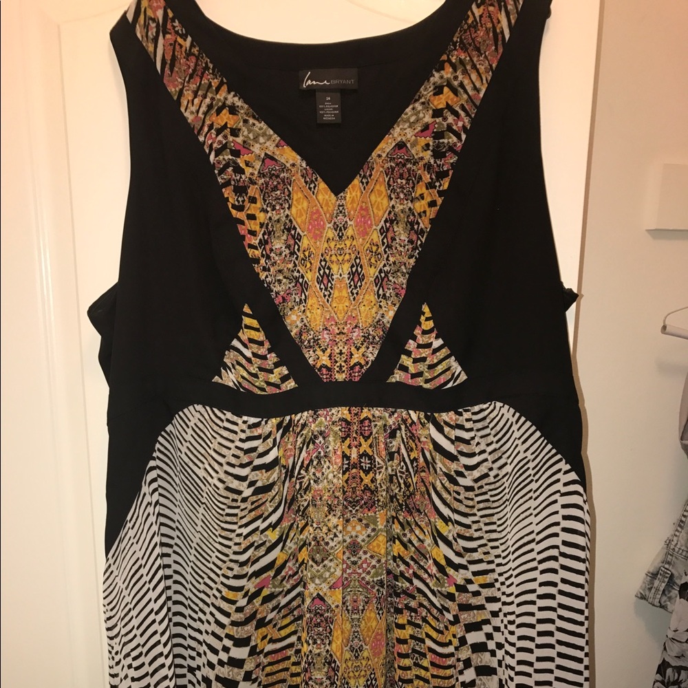 Lane Bryant Animal print dress