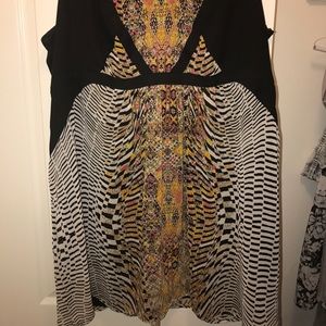 Lane Bryant Dresses - Lane Bryant Animal print dress Lane Bryant Dresses - Lane Bryant Animal print dress