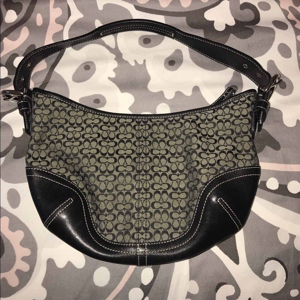 Authentic coach soho hobo bag