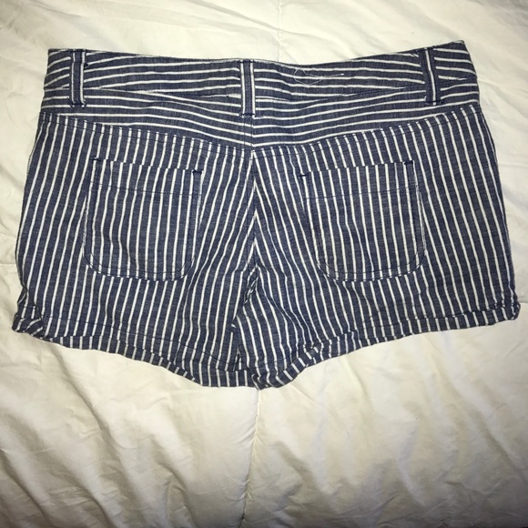 Striped shorts - Picture 2 of 3