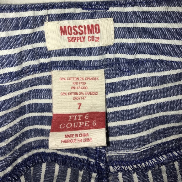 Striped shorts - Picture 3 of 3