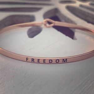 🆕"FREEDOM" Bangle Bracelet